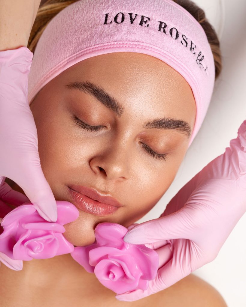 Love Rose Effect - Die Lymphmassage für das Gesicht