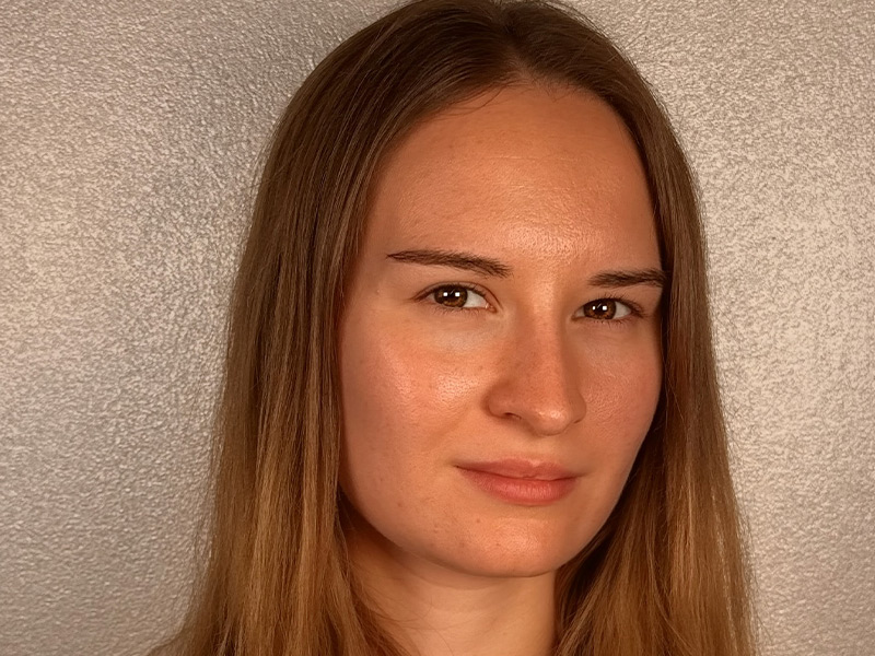 Make-up - Vorher